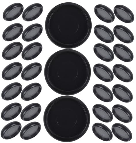 SHOWERORO 44stücke Runde Kunststoff Binderinge Für Loseblattordner Aus Abs-material Für Diy Notizblöcke Und Planer