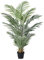 VeriNatural Künstliche Palme 120 cm - Kunstpflanze mit UV-Schutz,Fake Pflanze - Groß Deko Pflanze Perfekt für Innen Außen,Zimmerpflanze für Wohnzimmer, Balkon & Badezimmer 1Pack,VN125