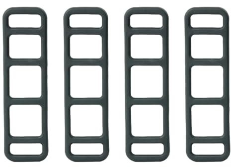 Fahrrad Scheinwerfer und Rücklicht Silikonbefestigungsbänder – 8er Pack Flexible und strapazierfähige Halterungsbänder – Geeignet für Verschiedene Fahrradbeleuchtungen und Zubehör – Einfache