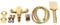 Badewannenarmatur mit Handbrause, Gemischter Wasserhahn,Inkl Brausehalter Und 1,5M Duschschlauch,Armatur Badewanne Set, Golden Badewanne Wasserhahn - Dusche Set, Einhand-Wannenbatterie