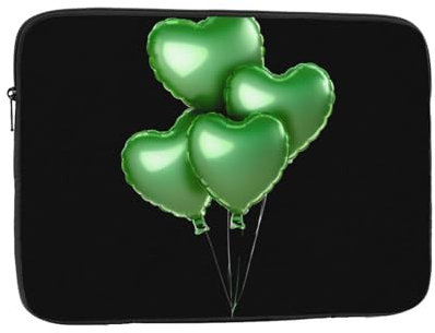 LLKGOT Let Hope Fly Printing Stoßfeste tragbare Laptop-Hülle, 25,4 cm (10 Zoll), für Männer und Frauen, Geschäftsreisen, Büro und den täglichen Gebrauch