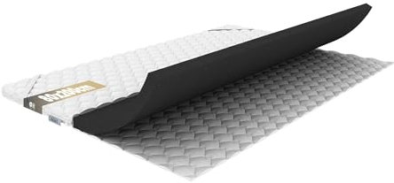 REM-Sen Matratzen Topper Matratzentopper 80x200cm Höhe 6cm Härtegrad 5 (H5) Mattress Topper aus sehr hart Polyurethanschaum, Dreilagige Membranhülle Für Sofa oder jeden Platz, Öko-Tex Zertifiziert