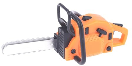 YUXITA Small Lawns Mower for Dollhouses Garden Display Miniature Chainsaw 1/12 Dollhouses Display Furniture Dollhouses Decorati