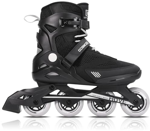 COSMOID Move - Inline Skates for Women Men, Roller Skate Blade Adult Male Female, Professional Fitness Roller Skates Blades for Unisex