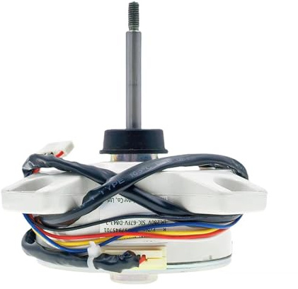 Pqjydaicvf Compatible con LG SIC-67FV-D843-2 DC280V 43W EAU57945702 EAU57945701, Unidad Exterior de Aire Acondicionado, Ventilador de CC, Piezas de acondicionamiento.