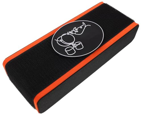 Gatuida Anti-rutsch-matte für Schlagzeug Bassdrum-stützblock Pedalhalter Vibrationsdämpfender Trommeldämpfer Rutschfeste Antivibrationspads Bassdrum-keil Drummatten-halter