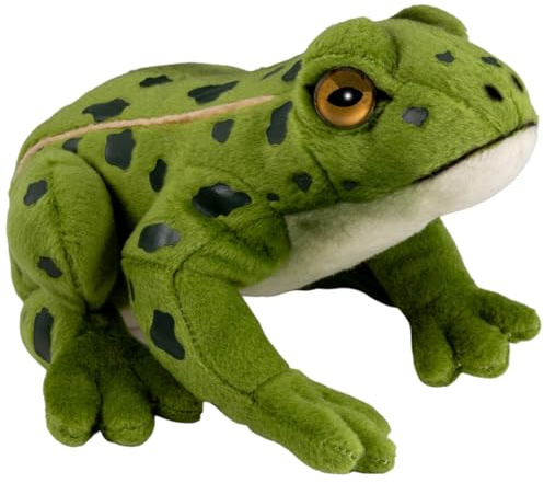 Carl Dick Frosch, Teichfrosch ca. 19cm Plüschtier, Stofftier, Kuscheltier 3775