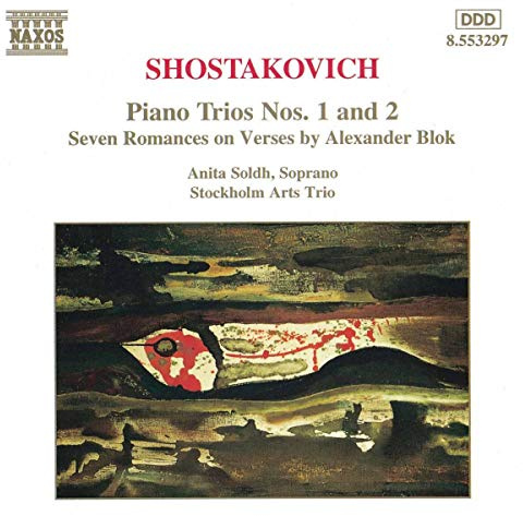 Shostakovich: Piano Trios Nos. 1 & 2 / Seven Romances on Verses by Blok