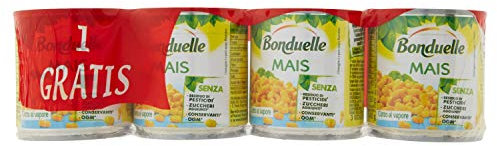 Bonduelle Mais Dolce, 4 X 150 g