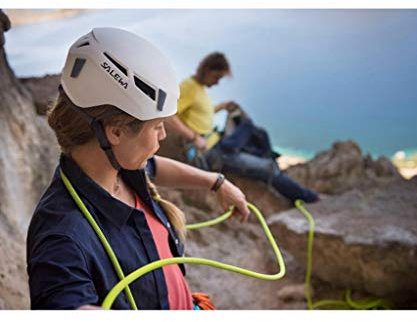 Salewa Unisex Erwachsene Pura Helmet Helm, White, L/XL