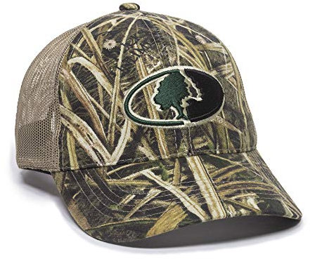 Outdoor Cap Mossy Oak Camouflage-Mesh-Rückenkappe