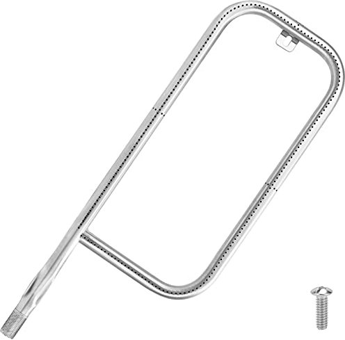 Uniflasy Grill Ersatzteile für Weber Q Serie Burner for Weber Q200, Q220 Silber