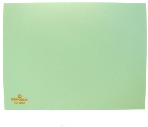 Bergeon 5808-V Watchmakers Green Plastic Bench Top Workmat Work Mat - HW5808-1