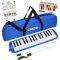 Cascha HH 2060 Melodica Set (Blue)