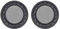 sourcing map 2Pcs 45mm Bass Speaker Passive Radiator Auxiliary Rubber Vibration Plate Subwoofer DIY Repair
