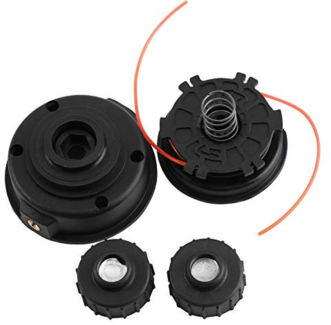 Unkrautfresser Rasentrimmer Kopf, Rasentrimmer-Saitensatz Trimmerköpfe Garten Rasen Rasenmäher Freischneider Zubehör für Homelite ST155 ST165 ST175 ST285