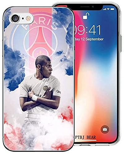 BAI JING Handyhülle für iPhone 7 und iPhone 8,(4.7 Zoll) Ultra Slim klares Muster Design Telefonabdeckung [BJDETMK0307]