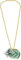 Pavilion Gift Company 30th Birthday Shot Glass Necklace, 1.75 Oz, Green