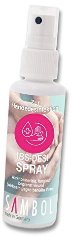 SilberDream Hand-Desinfektion gegen Viren im Handtaschenformat 50ml ZAP0260