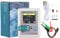 Diymore LCR TC1 ESR Transistor-Tester, Induktivität, Widerstand, ESR, Multifunktions-Tester, TFT, LCR, Transistor-Tester, Transistor-Tester, für Diode, Triode, Kondensator, Resistor, Transistor, ESR,