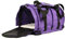 SturdiBag XL Haustier-Reisetragetasche: Flexible Höhe für Katzen und Hund, weiche Seiten mit Sicherheitsclips und Sicherheitsgurten, Violett, 50,8 x 40,6 x 30,5 cm (PN: SB3-PRO-P)