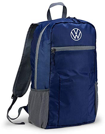 Volkswagen 000087329F - Zaino pieghevole, 20 litri, con logo VW