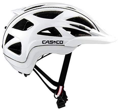 Casco Activ2 Fahrradhelm, Weiß, Größe S (52-56cm)