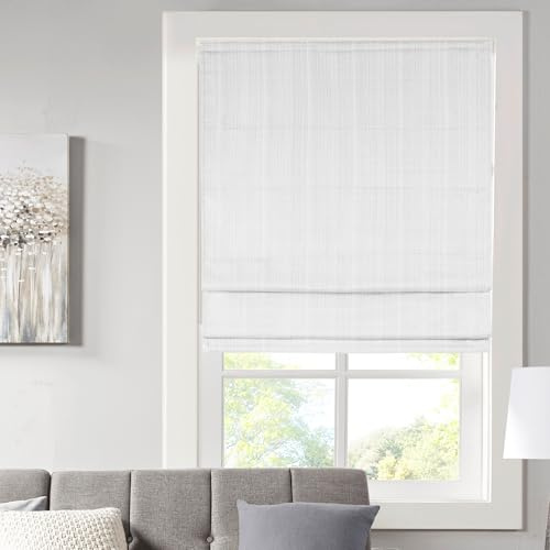 Madison Park Abat-Jour Romain sans Fil Basketweave MP40-7224