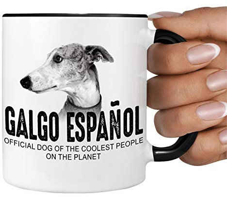 Galgo Espanol Hund Official Dog cool Tasse Kaffee lustig Kaffeebecher happy Design