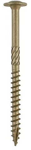 TIMCO Timber Screws – Wafer Head – Exterior Green – 6.7 x 75 - Box of 50