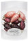 MAGIC 12 Zapfen 4,5 cm Glas Weihnachtsschmuck Weihnachtsdeko Christbaumkugeln Christbaumschmuck 45mm (Vintage Rose (Bordeaux weinrot rosa))