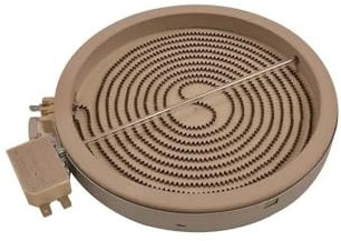 sparefixd Elemento de vitrocerámica de 1800 W y 180 mm para horno Creda