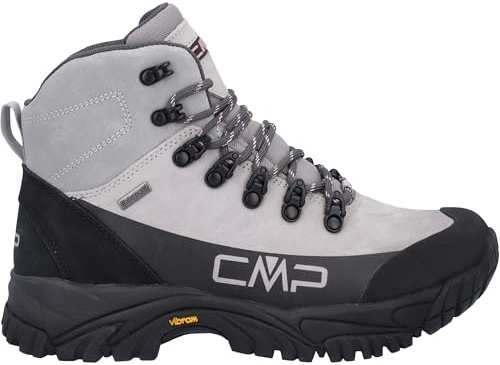 CMP Women's DHENIEB WMN Trekking Shoe WP, Grey, 6 UK