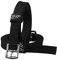 QHP Steigbügelriemen Nylon (100 cm, schwarz)