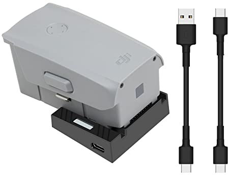 MotuTech - Cargador de batería USB portátil para DJI Air 2 / Air 2s de carga rápida PD Seguridad Dual Protection