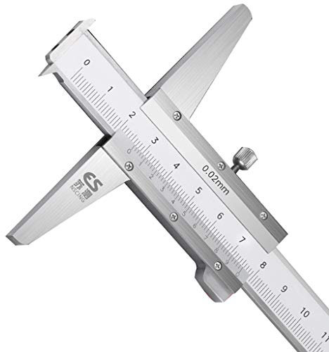 DHF Medición de la Profundidad medidor de Profundidad Pie de Rey Calibre de Profundidad Rango: 0-150mm