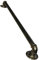 ZINIUKEJI Wandhandläufe Geländer Vintage Bronze Handlauf für Treppenstufen Handlauf Geländer drinnen und draußen Haltegriff Geländer, Treppengeländer für ältere Kinder (Size : 60cm)