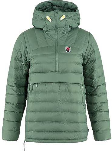 Fjallraven 86376-614 Expedition Pack Down Anorak W Jacket Women's Patina Green Size S