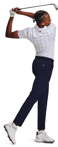 Under Armour UA Drive Tapered Pant-Midnight Navy // Halo Grey