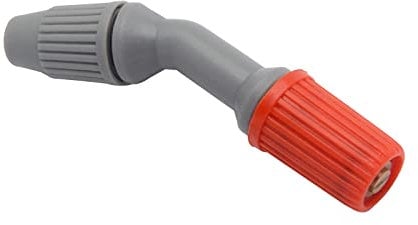 1 set di ugelli spray, resistenti per diserbanti a cono, ricambio per irrigazione e pulizia (ugello a ventola)