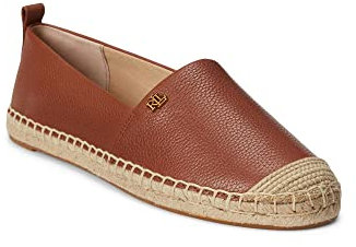 Lauren Ralph Lauren Damen Cameryn Espadrille, Sattel Deep Tan, 40 EU