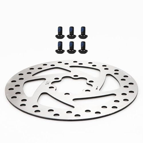 VOLOHAS Disco de freno de acero inoxidable de 140 mm para KUGOO M4 Patinete Eléctrico Pastillas de Freno Accesorios Pieza de Repuesto de Scooter