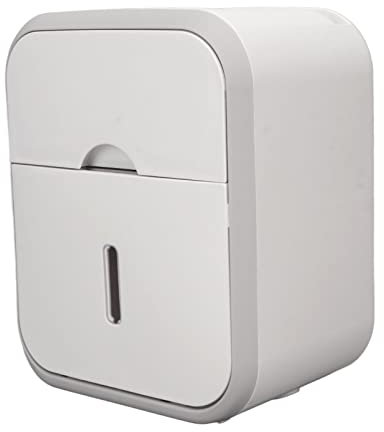 Toilettenpapierhalter-Box Wandmontierte Tissue-Aufbewahrungsbox Stanzfreie Wasserdichte Papierhandtuch-Aufbewahrungsbox für WC-Küche