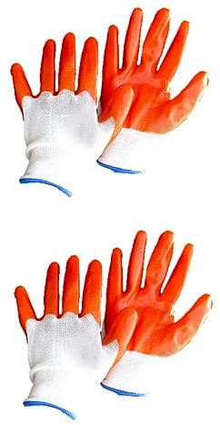 POPETPOP 2paare Schutz-Handschuhe Für Tierpflege Dicke Bissfeste Und Schnittfeste Gärtnerhandschuhe Für Hamster Und Kleine Haustiere Atmungsaktiv Und Für Tierhaltung Weiß