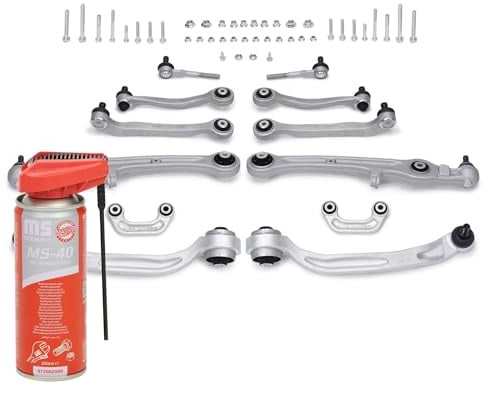 MASTER-SPORT 36796-SET-MSP Lenkersatz Radaufhängung Querlenker Vorne Kompatibel mit AUDI A6 Avant 4F5, C6 A6 Limousine 4F2, C6 A6 Allroad 4FH, C6
