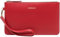 Doris&Jacky Ladies Wristlet-005 Wrist Clutch Bag, Red lambskin, Small