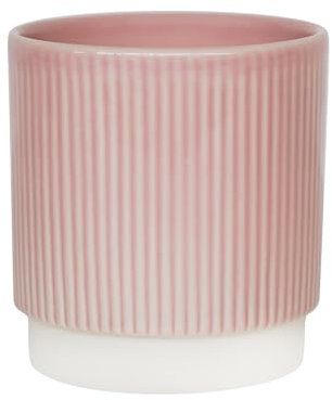 Ivyline Planter, Ceramic, Pink, 11.5 x 11.5cm