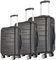 3 x Maletas de Viaje Juego o Set 3 piezas Rígidas Oferta, 1x Maleta de Cabina, 1x Mediana y 1x Grande. 4 Ruedas Dobles. Candado numérico. Equipaje, trolley. Material ABS. Resistentes. Asa telescópica.