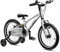 Kcolic 16 Zoll Kinderfahrrad mit Stützrädern, Fahrrad für 4-12 Jahre Jungen/Mädchen, Sportliche Outdoor Kinderfahrräder, Sicheres Fahrrad, Höhenverstellbar B,16inch