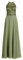 Vera Mont Damen Abendkleid rückenfrei Autumn Green,42